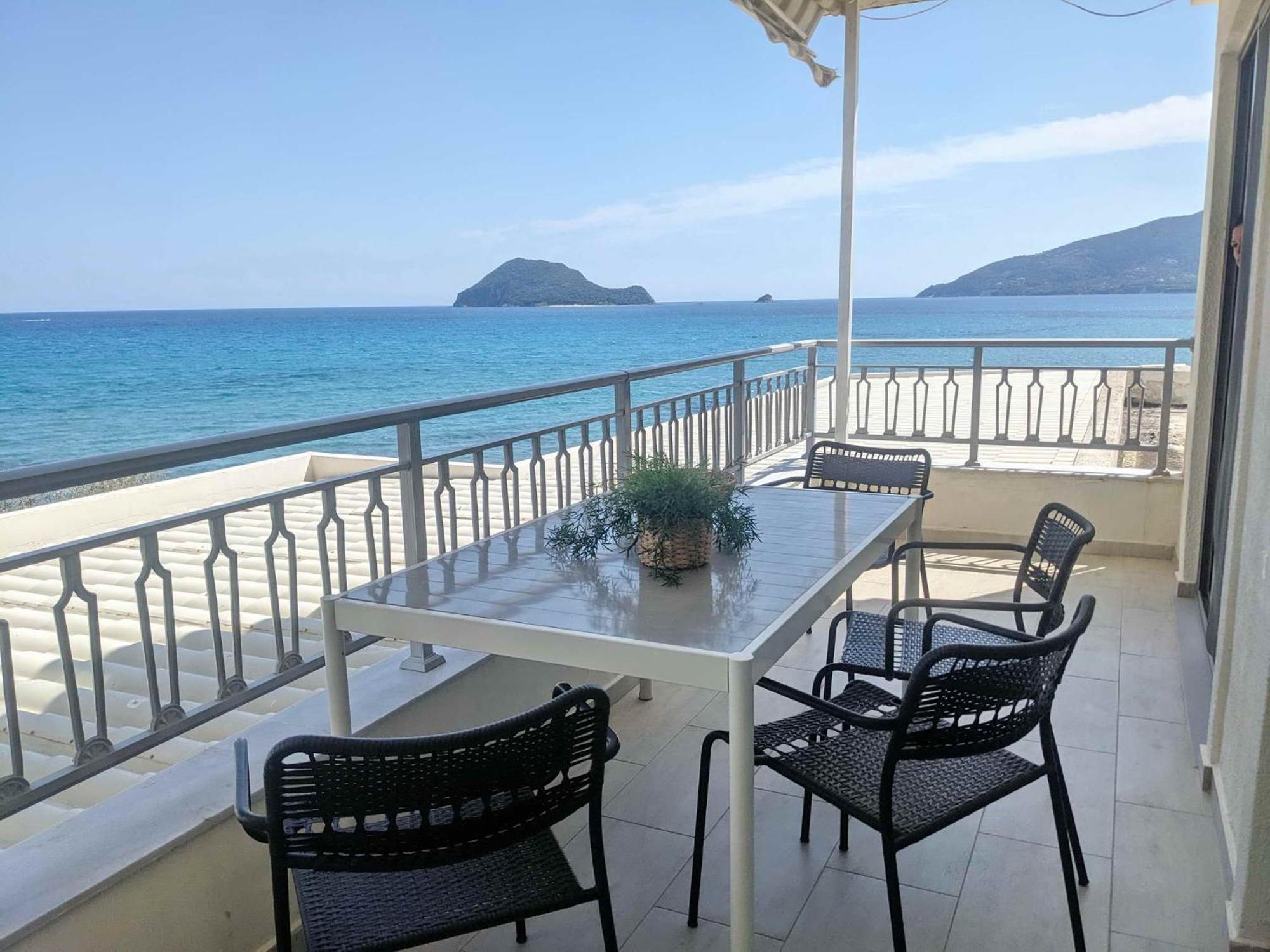 Panorama Inn Lithakia  Bagian luar foto