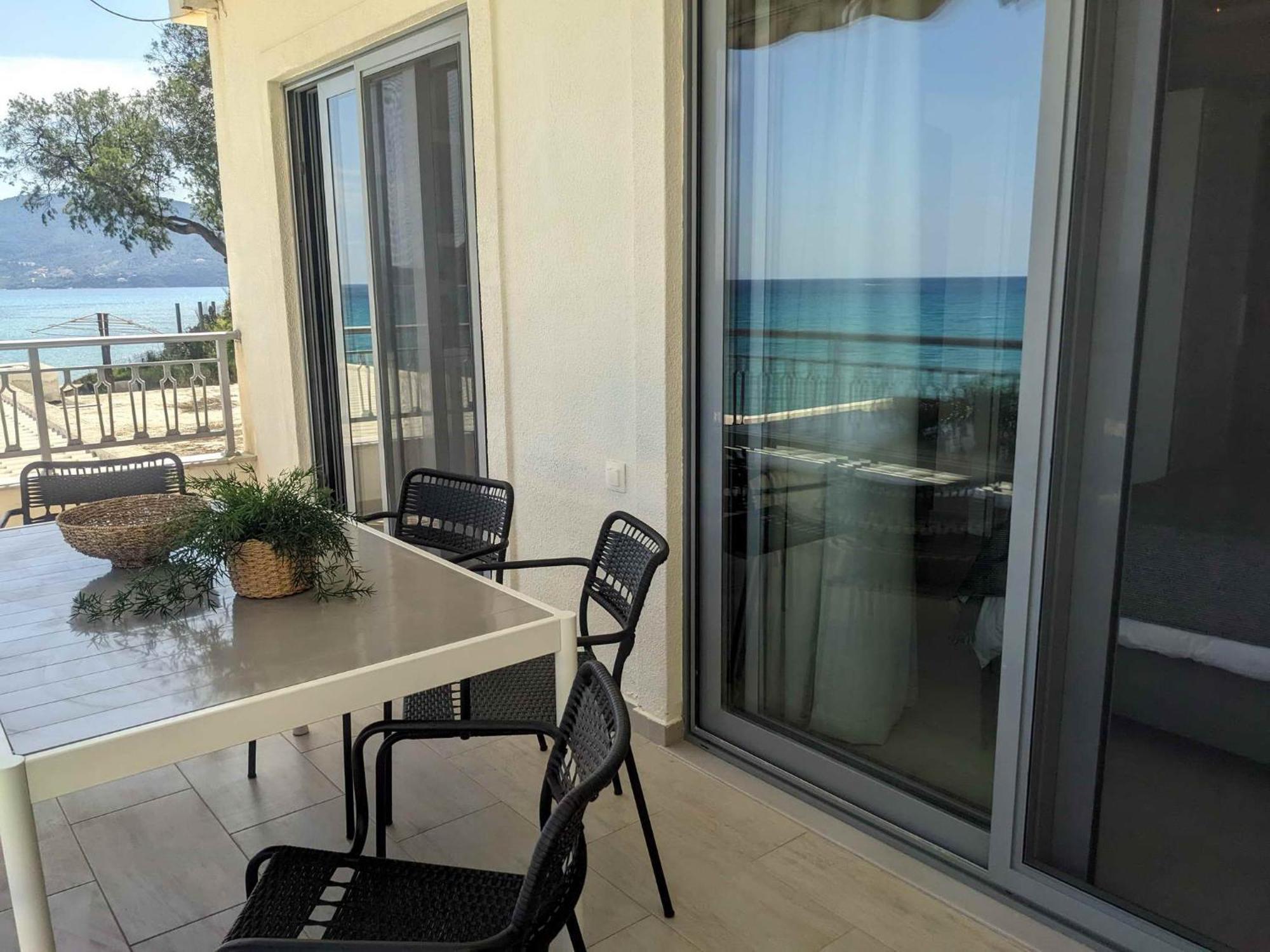 Panorama Inn Lithakia  Bagian luar foto